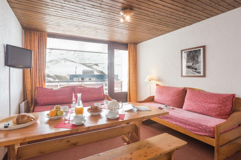Ferienwohnung Le Schuss de Val Thorens Exterior foto