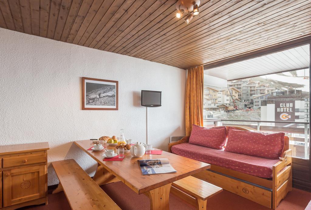 Ferienwohnung Le Schuss de Val Thorens Exterior foto