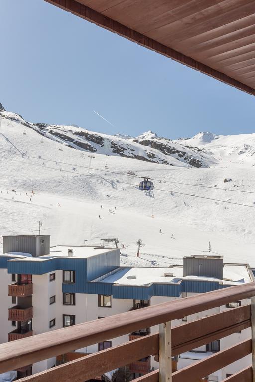 Ferienwohnung Le Schuss de Val Thorens Exterior foto