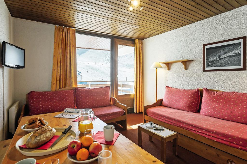 Ferienwohnung Le Schuss de Val Thorens Exterior foto