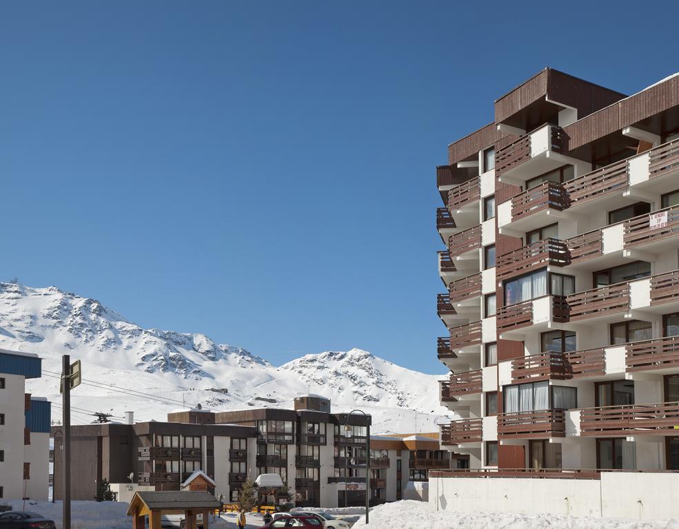 Ferienwohnung Le Schuss de Val Thorens Exterior foto