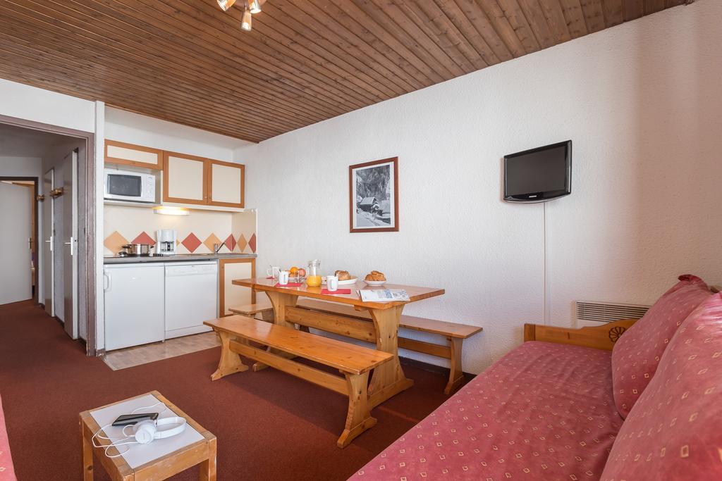 Ferienwohnung Le Schuss de Val Thorens Exterior foto