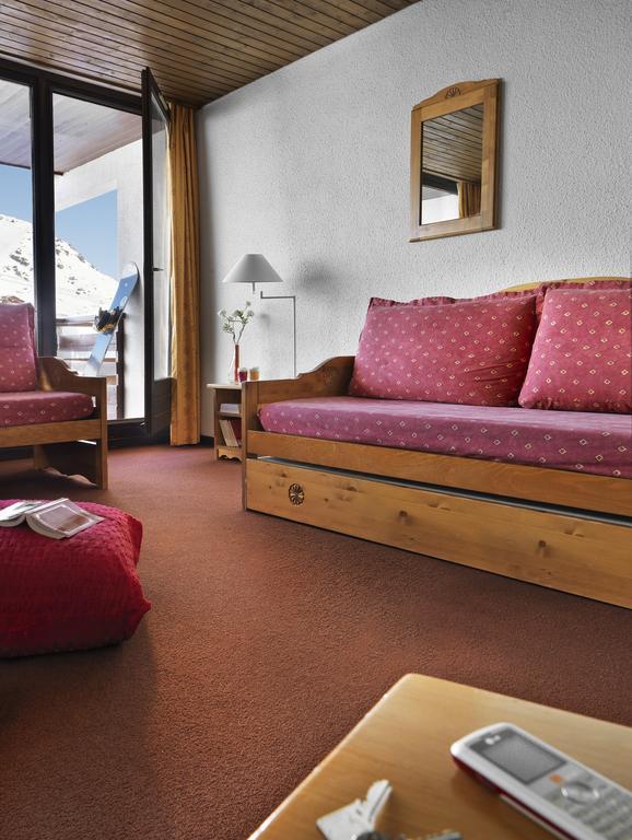 Ferienwohnung Le Schuss de Val Thorens Exterior foto