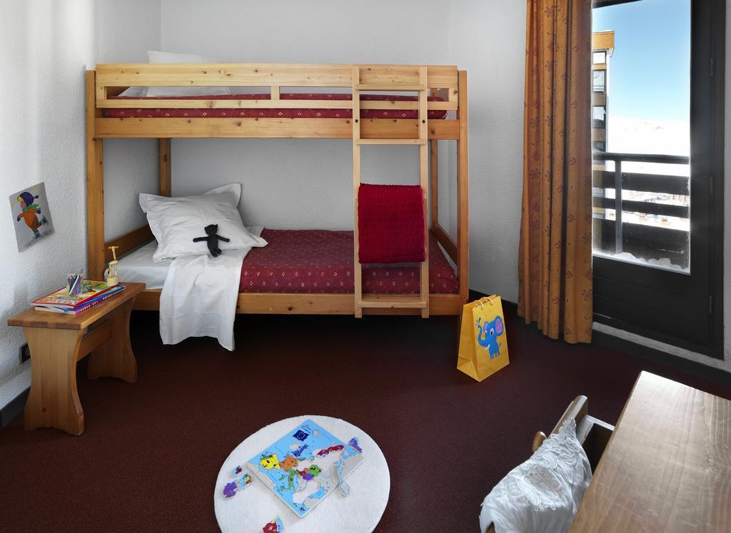 Ferienwohnung Le Schuss de Val Thorens Exterior foto