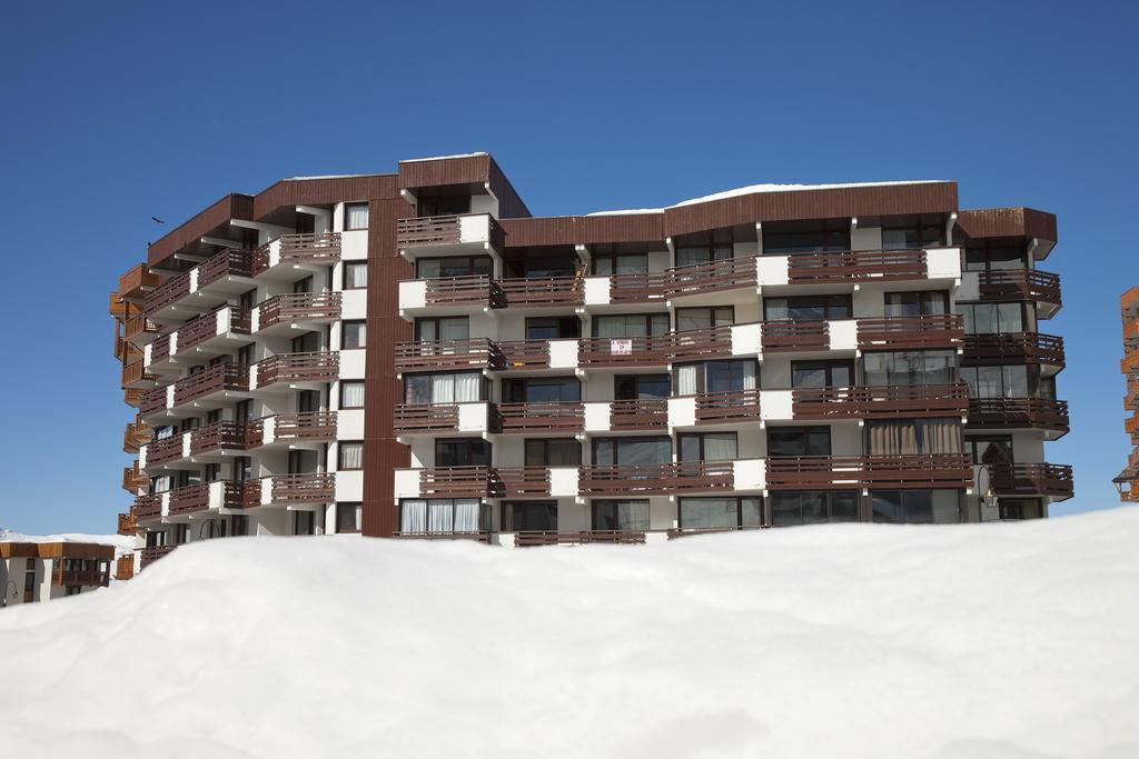 Ferienwohnung Le Schuss de Val Thorens Exterior foto