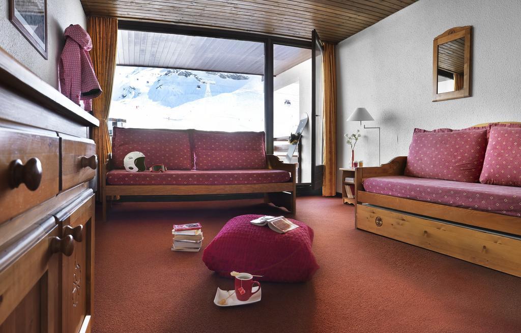 Ferienwohnung Le Schuss de Val Thorens Exterior foto