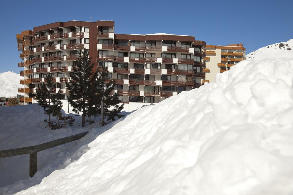 Ferienwohnung Le Schuss de Val Thorens Exterior foto