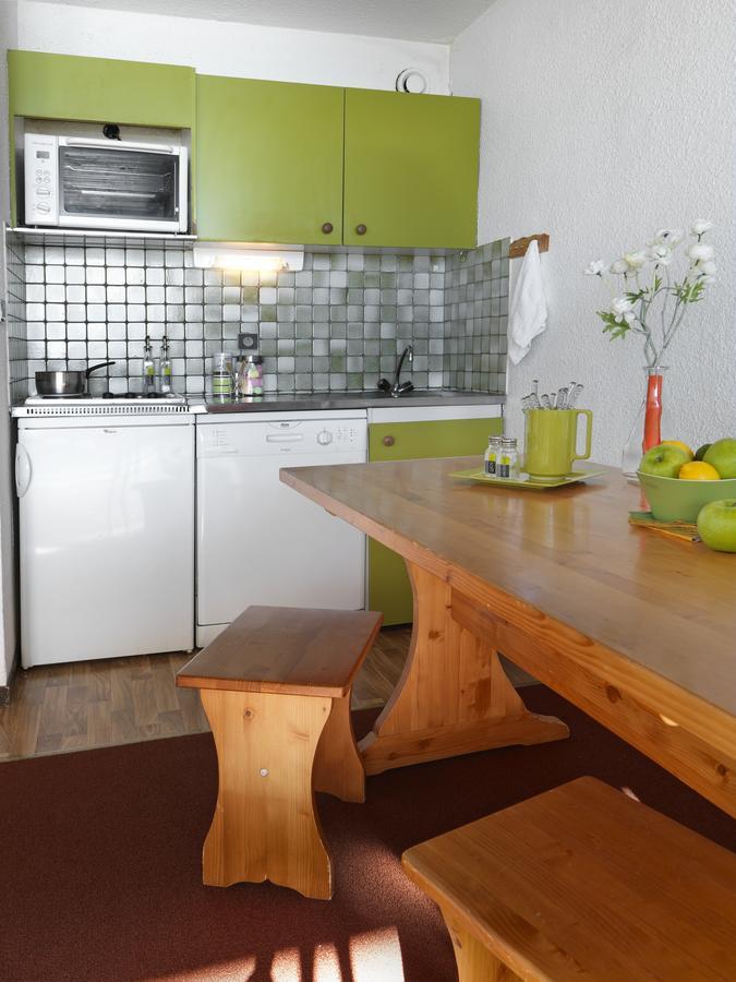 Ferienwohnung Le Schuss de Val Thorens Exterior foto