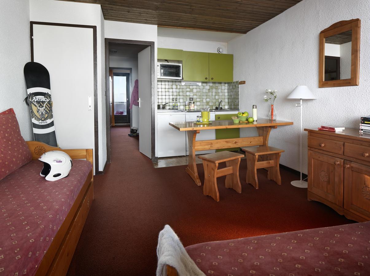 Ferienwohnung Le Schuss de Val Thorens Exterior foto